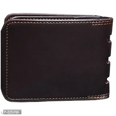 Leatherette Wallets For Men/Boys-thumb3