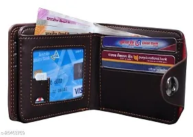 Leatherette Wallets For Men/Boys-thumb1