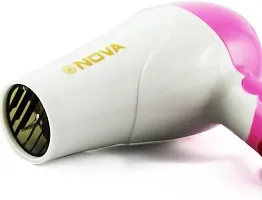 Nova Foldable Hair Dryer For Women And Men 1000W Hair Styling Others-thumb2