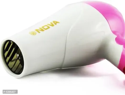 Nova Foldable Hair Dryer For Women And Men 1000W Hair Styling Others-thumb3