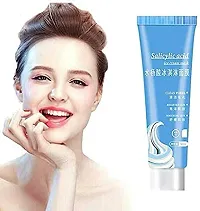 Salicylic Acid Ice Cream Mask Acne Moisturizing Blackheads Remover Mask Cleansing Shrinking Pores blue-thumb2