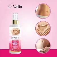 Ovalio Stretch Mark Oil For Mens And Womens Pack Of 2 (100ml)-thumb1