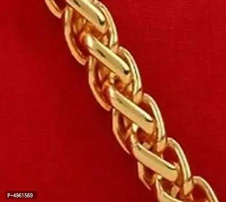 Designer Gold Plated Brass Chain For Men-thumb4