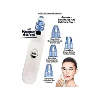 4 in 1 Multi-function Blackhead and Whitehead Remover Vacuum Suction Device Skin Cleaner Device Acne Cleaner Pore Cleaner Facial Beauty Kit For Men And Women-thumb2