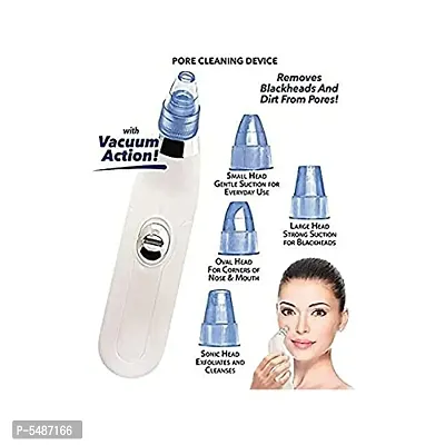 4 in 1 Multi-function Blackhead and Whitehead Remover Vacuum Suction Device Skin Cleaner Device Acne Cleaner Pore Cleaner Facial Beauty Kit For Men And Women-thumb3