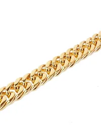 Design Gold Plated Brass Chain For Men-thumb3