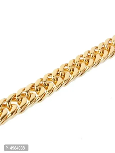 Design Gold Plated Brass Chain For Men-thumb4
