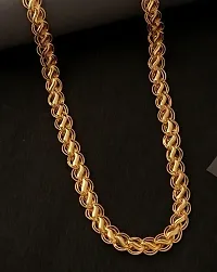 Trendy Gold Plated Metal Chain For Men-thumb2