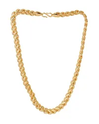 Trendy Gold Plated Metal Chain For Men-thumb3