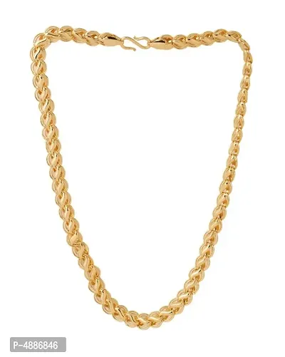 Trendy Gold Plated Metal Chain For Men-thumb4