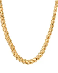 Trendy Gold Plated Metal Chain For Men-thumb4