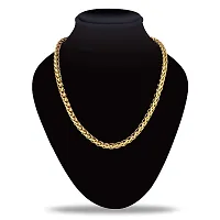 Designer Gold Plated Brass Chain For Men-thumb3