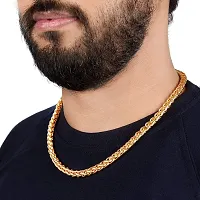 Trendy Alloy Gold Plated Chain For Men-thumb1