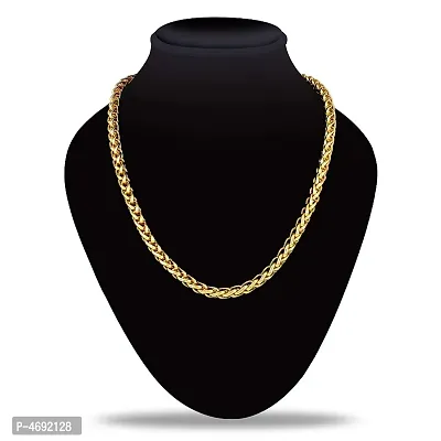 Trendy Alloy Gold Plated Chain For Men-thumb3