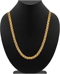Designer Gold Plated Brass Chain For Men-thumb1