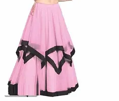 Latest Attractive Net Semi Stitched Lehenga Choli-thumb2