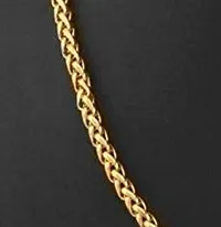 Designer Gold Plated Brass Chain For Men-thumb3