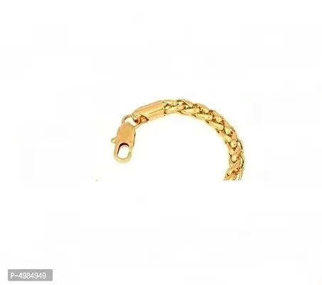 Designer Gold Plated Brass Chain For Men-thumb2