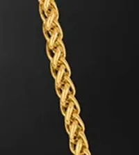 Designer Gold-plated Plated Brass Chain For Men-thumb3