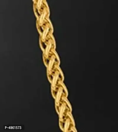 Designer Gold-plated Plated Brass Chain For Men-thumb4