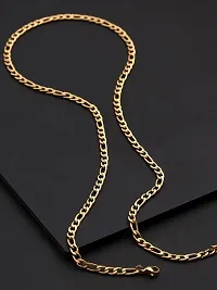 Golden New Trending Chain Gold-plated Plated Brass Chain For Men-thumb2