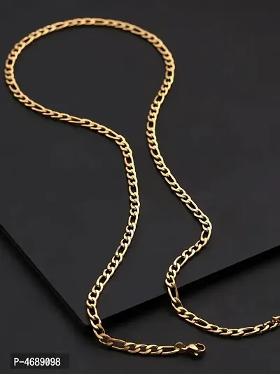 Golden New Trending Chain Gold-plated Plated Brass Chain For Men-thumb3