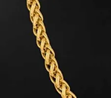Designer Gold Plated Brass Chain For Men-thumb1