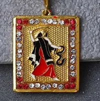 Dipali Jay Mogal Gold Plated Chain In God Pendant For Men-thumb3