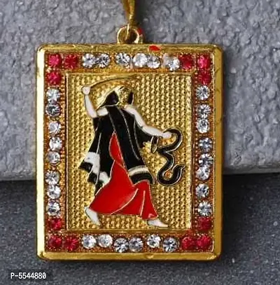 Dipali Jay Mogal Gold Plated Chain In God Pendant For Men-thumb4