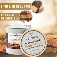 Argan Oil and Keratin Repair Hair Mask-thumb2