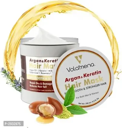 Argan Oil and Keratin Repair Hair Mask-thumb4