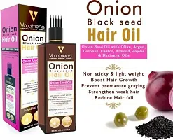 Volamena Onion Black Seed Hair Oil 100ml-thumb2