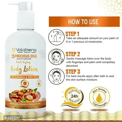 6 In 1 Precious Oils Moisturizer 300 Ml Skin Care Day Cream-thumb3