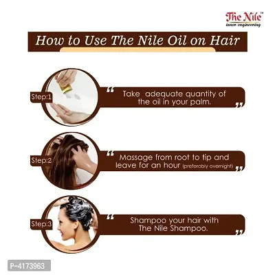 The Nile Hair Growth Tonic Oil  for Hair Growth 100 ML-thumb3