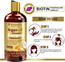 Argan Oil Hair Strengthening Shampoo-thumb1