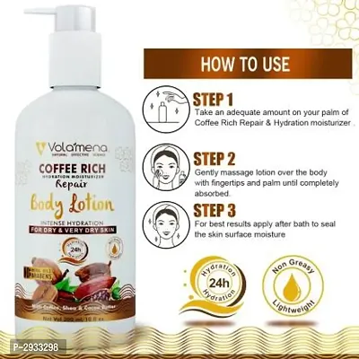 Coffee Rich Hydration Moisturizer Body Lotion 300 Ml-thumb3