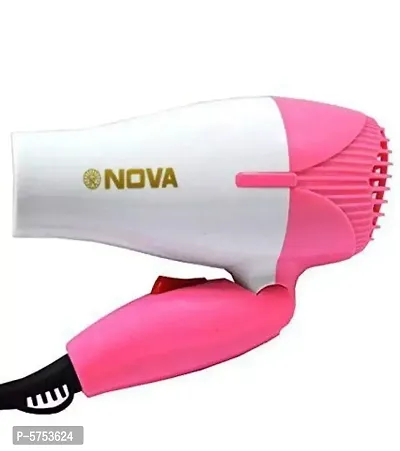 Nova Hair Dryer 1000w NV-1290 Foldable Hair Dryer-thumb2