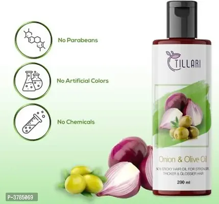 Tillari Onion Methi Hair Oil Pack Of 2 Hair Care Hair Oil-thumb3