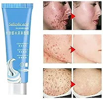 Salicylic Acid Ice Cream Mask  Acne Moisturizing Smear Mask Remove Acne Mark  ( pack of 2 )-thumb1