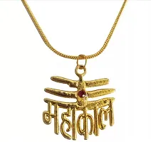Trendy Stylish Mahakaal Chain Locket-thumb2