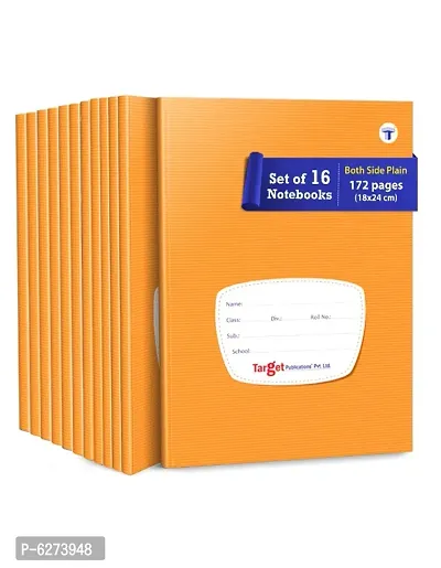 Both Sides Blank Small Notebooks for Kids - Pack of 16, 172 Pages-thumb0