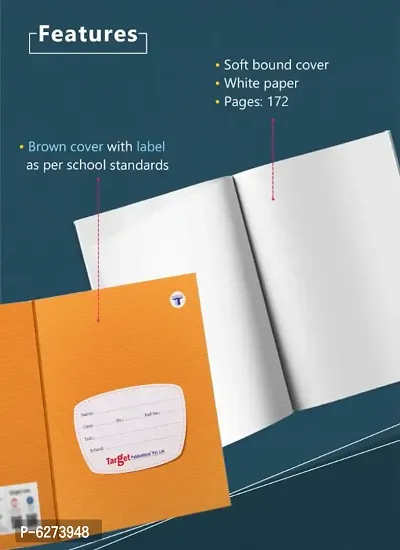 Both Sides Blank Small Notebooks for Kids - Pack of 16, 172 Pages-thumb4