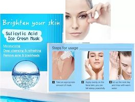 Ewy Make Up Face Salicylic Acid Ice Mask Pack Of 2 Skin Care Face-thumb1