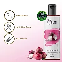 Onion Hair Oil - Pack Of 3 (100 Ml)-thumb3