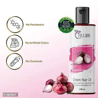 Onion Hair Oil - Pack Of 3 (100 Ml)-thumb4