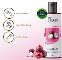 Tillari Onion Oil For Hair Stronger Thicker Hair Oil With Free Charcoal Soap (100 Ml)-thumb3