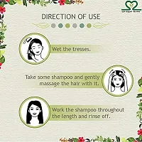 Khadi Herbal Aloevera Shampoo 420 Ml Pack Of 2-thumb2