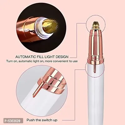 Flowless Eyebrow Hair Remover Hair Removal Trimmers-thumb3