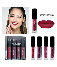 EWY MAKE UP Matte Minis Red Edition Liquid Lipstick Set of 4  (red, 80 g)-thumb2