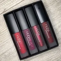 EWY MAKE UP Matte Minis Red Edition Liquid Lipstick Set of 4  (red, 80 g)-thumb3